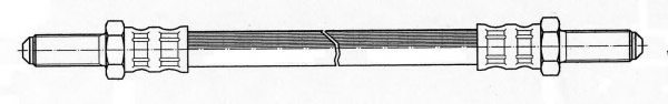 CEF 510799 Brake Hose